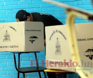 En las primarias de 2017 solo participaron los partidos Nacional, Libre y Liberal.