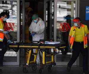 La región informó el viernes de 4,030 casos de coronavirus en la provincia de Lérida, 60 más que el jueves.