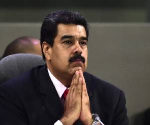 Nicolás Maduro, presidente de Venezuela. (AFP)