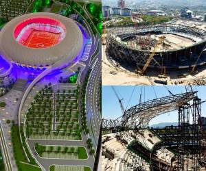 Autoridades salvadoreñas han revelado los últimos avances de la construcción del Estadio Nacional de El Salvador, recinto que será el más moderno de Centroamérica.