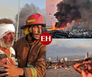 Muerte, caos y desesperación causaron las explosiones en el puerto de Beirut, en Líbano. Esto es lo que se sabe hasta ahora sobre una de las peores tragedias de 2020. Fotos: AFP