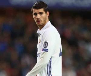 Álvaro Morata, nueva baja para el Real Madrid (Foto: Internet)