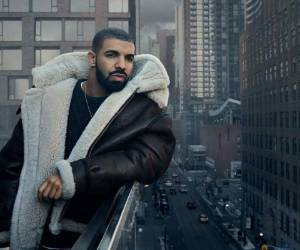 Drake tiene 31 años de edad.