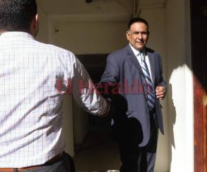 Mario Segura es el nuevo jefe de bancada del Partido Liberal de Honduras. Foto Aléx Pérez| EL HERALDO