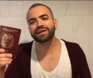 El anuncio de la cancelación de su pasaporte la realizó el mismo cantautor 'Nacho'