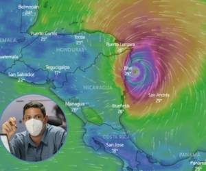 El titular de Copeco aprovechó para llamar a quienes no han evacuado a que puedan realizarlo pronto y a las autoridades de todos los municipios del país a colaborar con la habilitación de albergues antes de la llegada del huracán Iota.