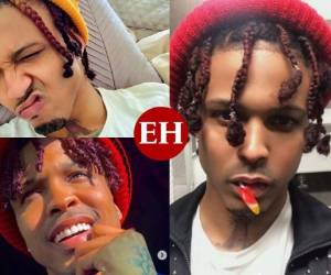 August Alsina es un famoso cantante estadounidense que asegura sostuvo una relación amorosa con Jada, esposa de Will Smith con su consentimiento. Fotos: Instagram