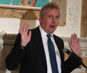 Kim Darroch, embajador británico en Washington. Foto AFP