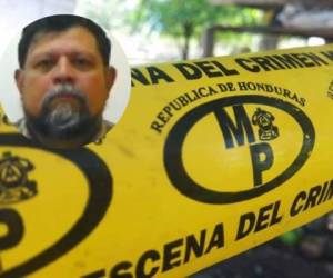 La víctima fue identificada como Marco Antonio Bobadilla Gutiérrez, de 58 años de edad. Foto: EL HERALDO.