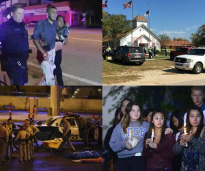 Estados Unidos es uno de los países donde más tiroteos en escuelas, restaurantes y conciertos se registran a nivel mundial.