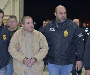 Los fiscales dijeron que buscaban $ 12.7 mil millones de dólares del condenado líder de la droga, Joaquín 'El Chapo' Guzmán, basándose en una estimación conservadora de los ingresos de las ventas de drogas de su cartel en los Estados Unidos. Foto: Agencia AFP.