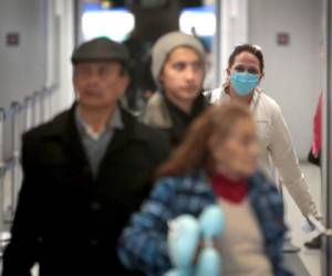 Una segunda muerte por coronavirus Covid-19 se registró en Argentina. Foto AFP
