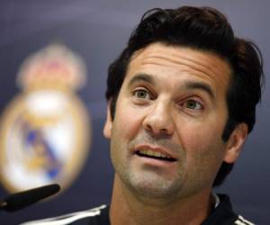 Santiago Solari realizó su primer entrenamiento con el Real Madrid tras el despido de Julen Lopetegui. Foto:AFP