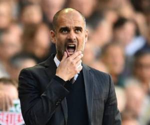 El entrenador del Manchester City, Pep Guardiola, espera que su equipo sea protagonista en la nueva temporada. (AFP)