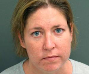 Sarah Boone, de 42 años, es acusada de matar a su novio. Foto: AP