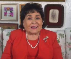 Carmen Salinas dejó todo en orden para el día de su muerte. Foto: Instagram