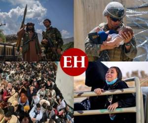 Cerca de 10 días han transcurrido desde que el grupo Talibán ganó terreno en muchas regiones de Afganistán, 20 años después de haber sido expulsados por fuerzas estadounidenses, ahora, la incertidumbre, el miedo, la violencia y la desesperación reinan por todas partes. Fotos: AFP