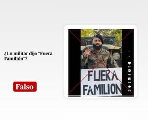 Captura de pantalla a una publicación de TikTok hecha el 31 de octubre de 2025, adaptada a esta cartela.