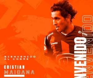 De esta manera Maidana regresa al fútbol de Chile, pues en ese país vistió los colores del Rangers entre 2011 y 2012.