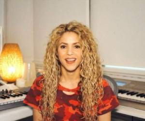 En los años 90´s Shakira comenzó a conocer la fama. Foto: Instagram