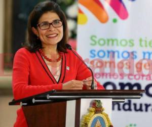 Hilda Hernández, asesora de la presidencia de Honduras. Foto: EL HERALDO