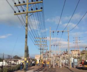 Los cortes de energía comenzarán a las 8:00 am. Foto: Twitter/EEH