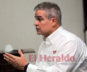 Yani Rosenthal, candidato a la presidencia de Honduras por el Partido Liberal. Foto. El Heraldo
