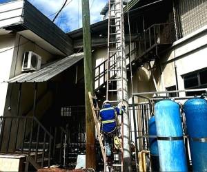 Esta semana las autoridades recibieron el primero de dos generadores eléctricos para comenzar con la instalación de la subestación eléctrica.