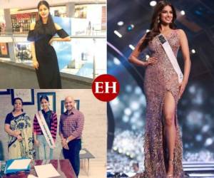 Harnaaz Sandhu se convirtió el pasado 12 de diciembre en la nueva Miss Universo, es decir, la mujer más hermosa del mundo en 2021.Después del certamen se filtraron algunas fotografías de sus primeros concursos. Problamente no habías visto estás imágenes de Harnaaz. Fotos: Cortesía Instagram.