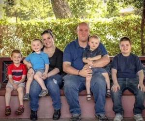 Michael y Jessica tenían cinco hijos juntos y recientemente se habían comprometido.