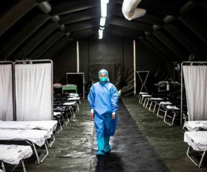 Estudios hechos con base en las muertes ocurridas a nivel mundial por la enfermedad señalan que la tasa de mortalidad es del 10.5 para las personas con problemas del corazón. Fotos: Agencia AFP.