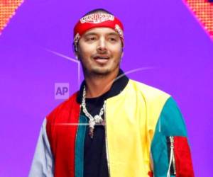 En esta foto del 26 de abril del 2018, J Balvin en la ceremonia de los Premios Billboard de la Música Latina en Las Vegas.