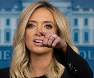 Kayleigh McEnany, la nueva portavoz de la Casa Blanca.