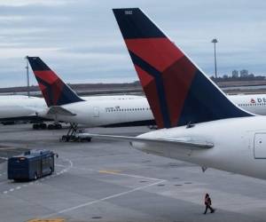 La caída neta del número de pasajeros respecto a 2019 podría ser del 8,2% en 2020 en la región Asia-Pacífico, estima la asociación. Foto: AFP.