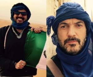 Fernando del Solar presumió su exótico viaje en redes sociales. Foto Instagram @ferdelsolaroficial