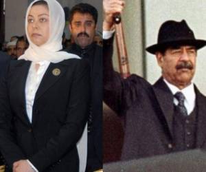 Con motivo del decimosegundo aniversario de su muerte, Raghad Husein escribió los mensajes en Twitter. Fotos AFP| AP