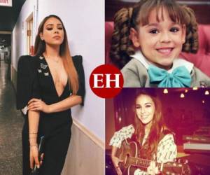 Danna Paola, una actriz y cantante mexicana, ha cambiado su rostro con el paso de los años para lucir más bella. Este ha sido su cambio físico. Fotos: Instagram