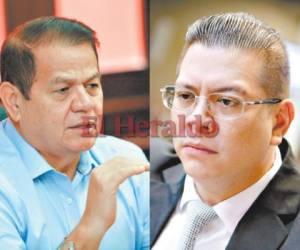 Medina Yllescas decidió abandonar el partido de Romeo Vásquez Velásquez. Foto EL HERALDO