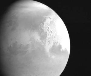 Hay seis sondas en órbita alrededor de Marte, tres estadounidenses, dos europeas y una de la India. Foto: AP