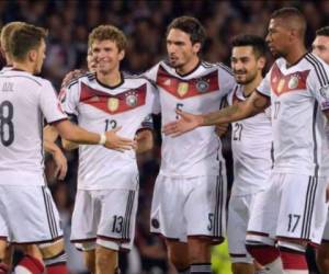 La selección de Alemania es la vigente campeona del mundo (Foto: Agencias)