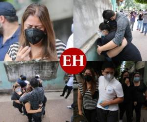 El periodista David Romero Ellner falleció este sábado en el Instituto Nacional Cardiopulmonar del Tórax a causas del coronavirus. Familiares y amigos lloran su partida. Foto: David Romero/ Johny Magallanes /EL HERALDO.