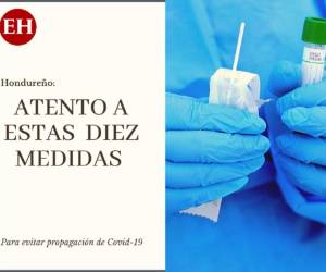 Las nuevas medidas fueron dadas a conocer este fin de semana, luego que se confirmaran ya 139 casos de Covid-19 en Honduras. Imagen: EL HERALDO.