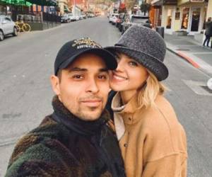 Wilmer y Amanda llevan varios meses juntos. Foto: Cortesía Instagram.
