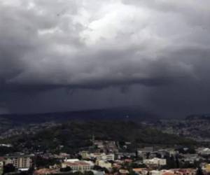 Las temperaturas para el Distrito Central oscilarán entre los 16 C° y los 22.