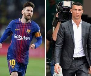 Messi ganó tres millones más que Cristiano Ronaldo en 2017 (FOTO: INTERNET/AFP)