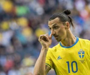 'El regreso de Dios', reaccionó el jugador, con su estilo inimitable, en un mensaje publicado en las redes sociales, vestido con la camiseta sueca.