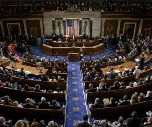 La Cámara Baja del Congreso tenía hasta este viernes para aprobar la ampliación del presupuesto. foto: AFP