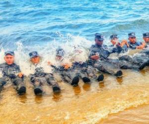 La misión de este grupo es evitar el tráfico de drogas.