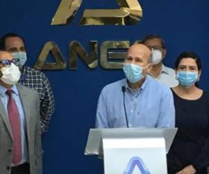 La Asociación Nacional de la Empresa Privada (ANEP) en un comunicado solicitó el diálogo. Foto: ElSalvador.com.