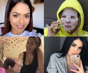 Dadas las circunstancias, han sido muchas los reconocidas hondureñas que, a través de sus redes sociales, nos han dejado ver cómo pasan la cuarentena por coronavirus. Ejercicio, bailes y amor familiar es lo más evidente. Fotos Instagram